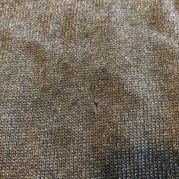 Pre-loved Chanel sparkly gray hoodie in size 44! - Picture 8 of 12